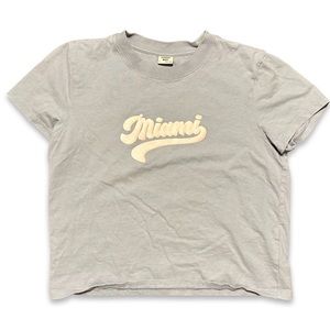 Sunday’s Best Miami Graphic T Shirt Size S *actually blue!*